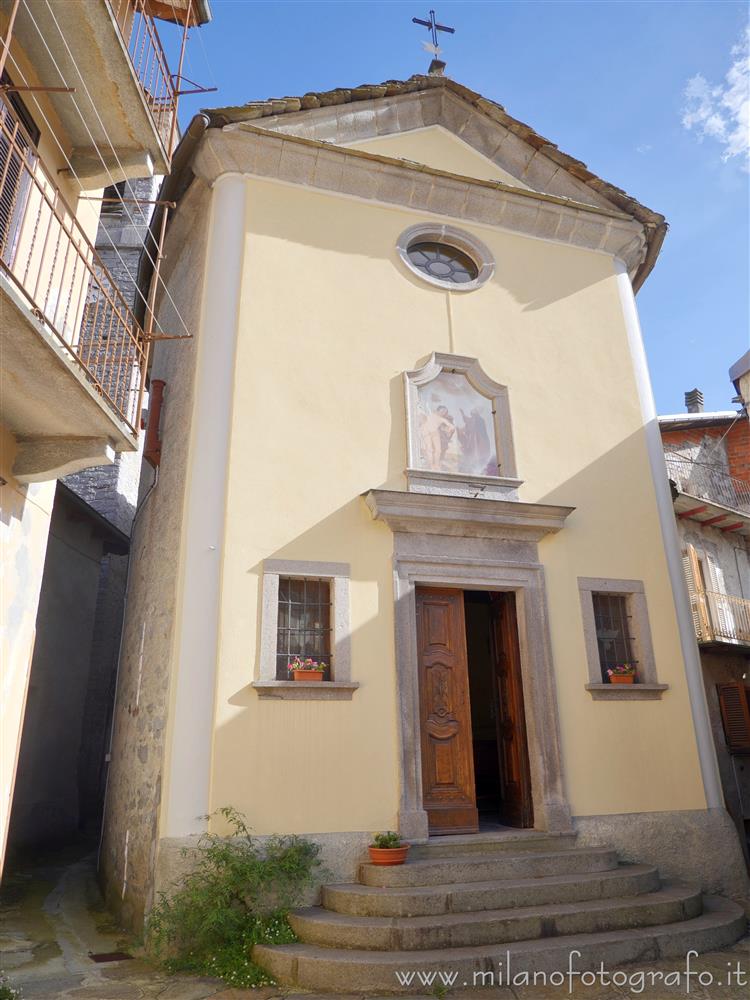 Campiglia Cervo (Biella) - Oratorio dei Santi Fabiano e Sebastiano